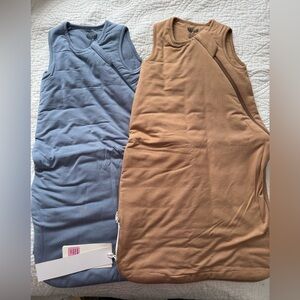 Set of 2 NWT bamboo sleep sacks